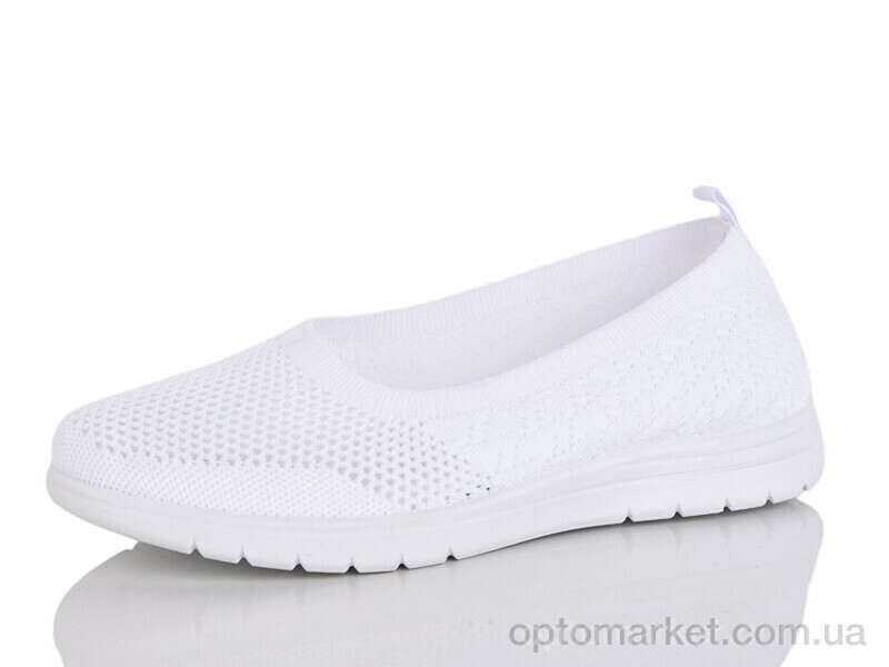 Купить Туфлі жіночі 75-2 MaiNeLin білий, фото 1