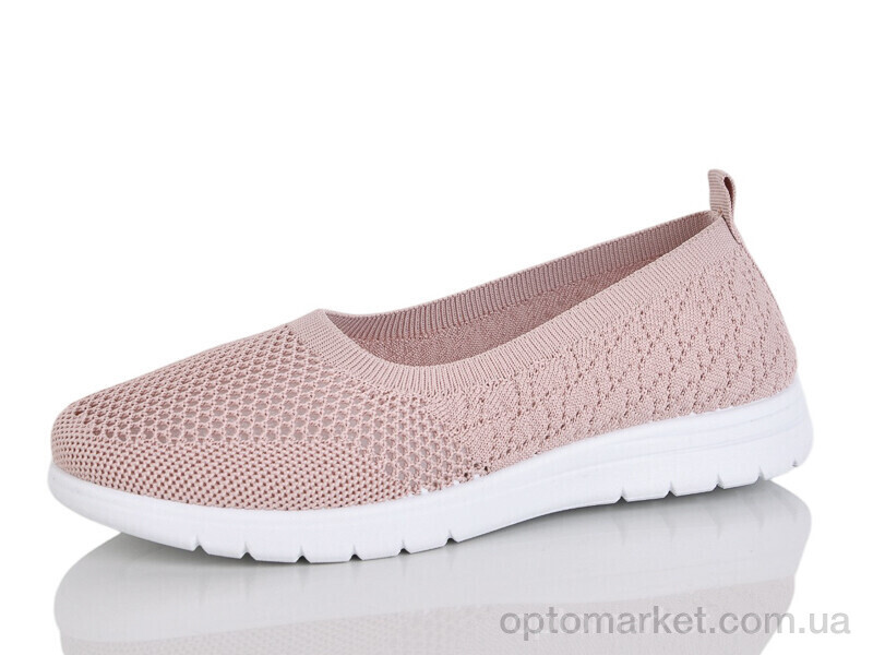 Купить Туфлі жіночі 75-5 MaiNeLin рожевий, фото 1