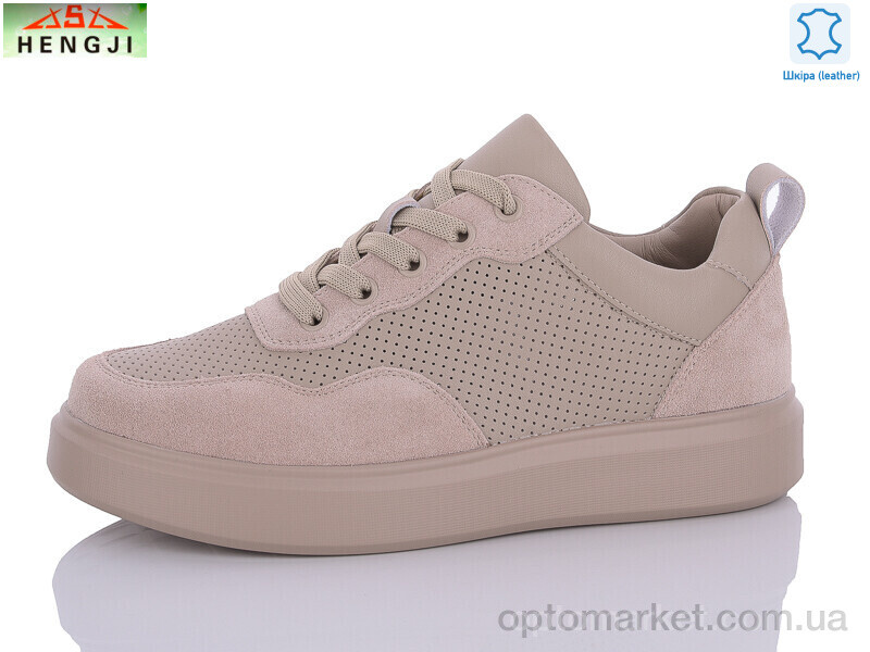 Купить Кросівки жіночі 75-6 Hengji коричневий, фото 1