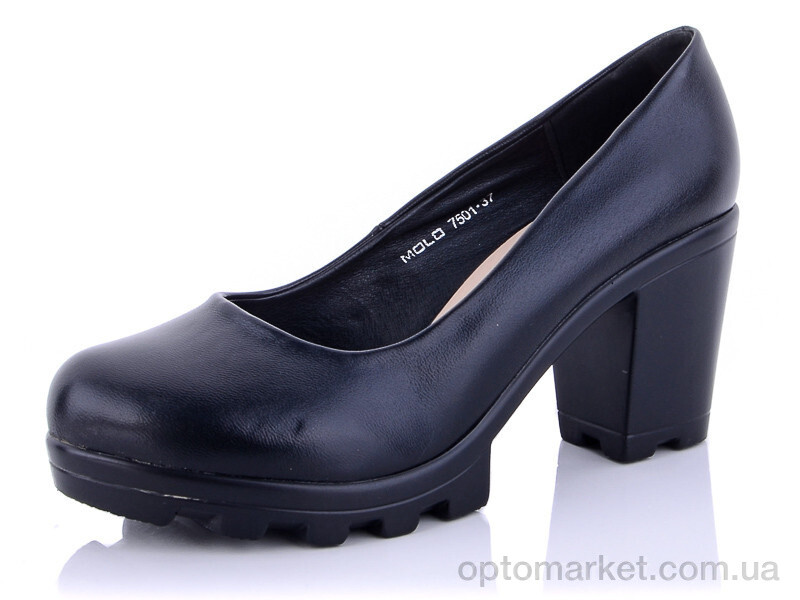 Купить Туфлі жіночі 7501 Molo чорний, фото 1