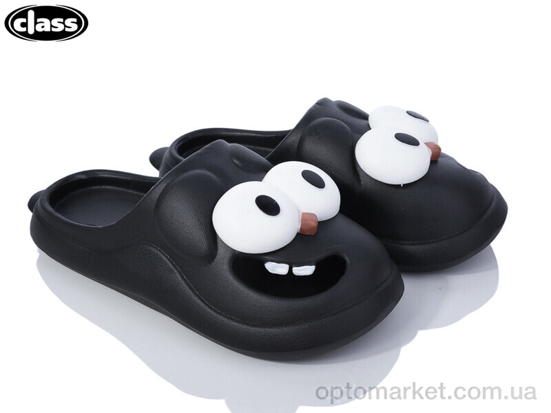 Купить Шльопанці жіночі 7509-5 Wei Wei-Class чорний, фото 1