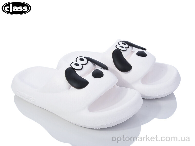 Купить Шльопанці жіночі 7510-1 Wei Wei-Class білий, фото 1