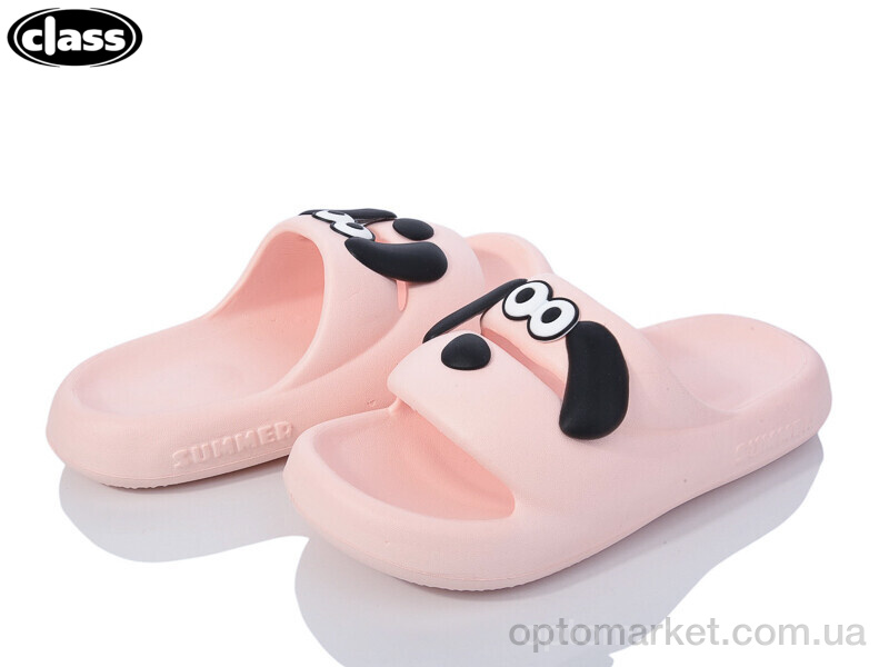 Купить Шльопанці жіночі 7510-3 Wei Wei-Class рожевий, фото 1