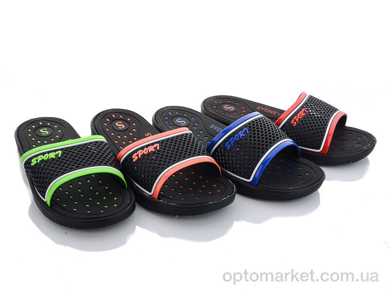 Купить Шльопанці дитячі 752-18L mix Sydney мікс, фото 1
