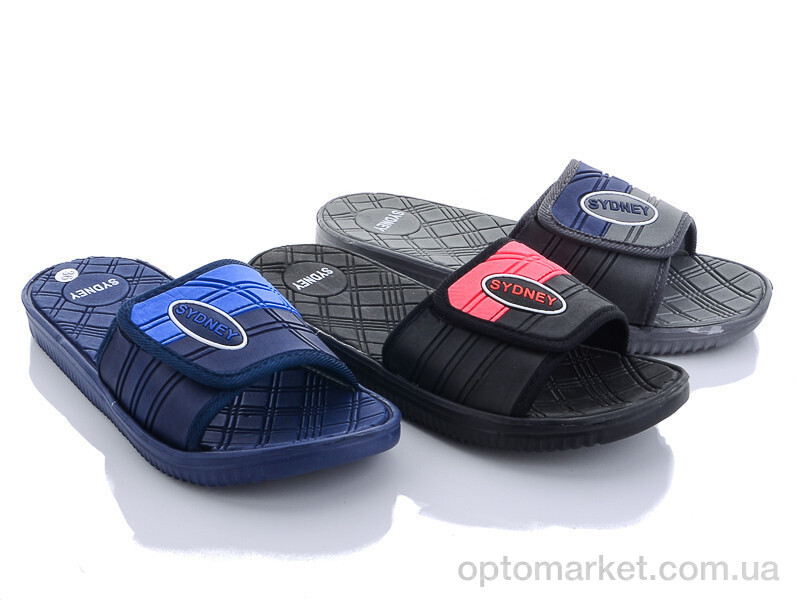 Купить Шльопанці дитячі 752-1L mix Sidney мікс, фото 1