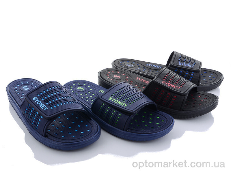 Купить Шльопанці чоловічі 752-5 mix Sidney мікс, фото 1