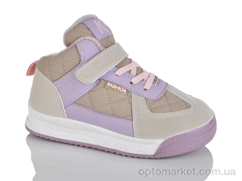 Купить Кросівки дитячі 752-6 ASHIGULI коричневий, фото 1