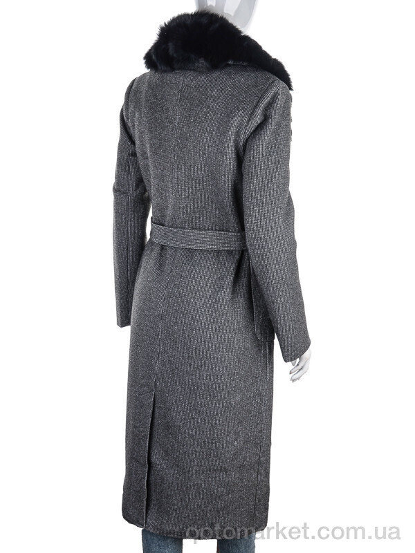 Купить Пальто жіночі 752 grey Romantic сірий, фото 2