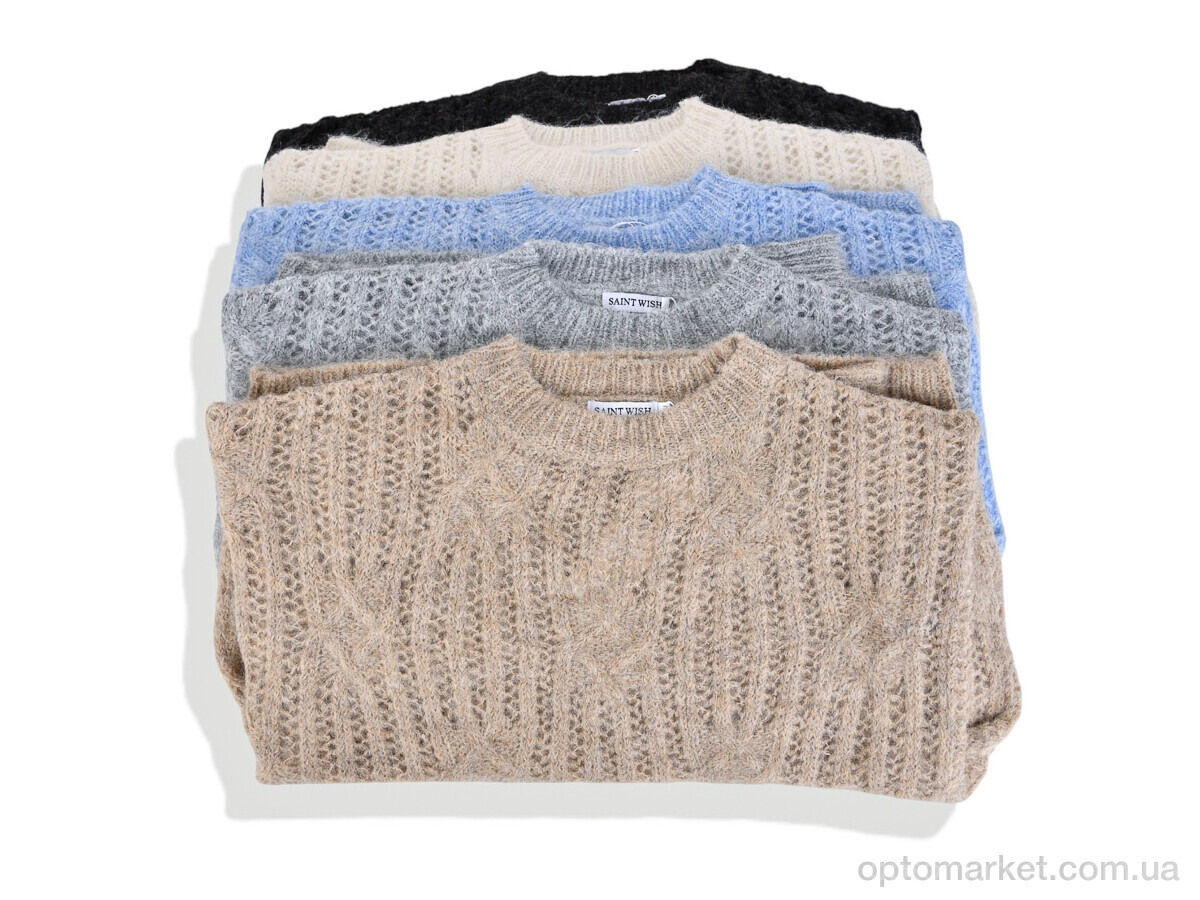 Купить Кофта жіночі 7522 mix Saint Wish мікс, фото 4