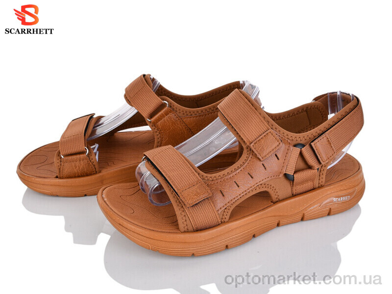 Купить Сандалі чоловічі 7522 SCARHETT camel, фото 1