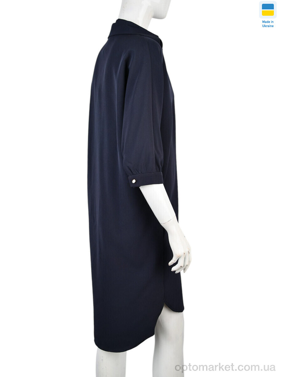 Купить Сукня жіночі 753 синій Vande Grouff сірий, фото 2