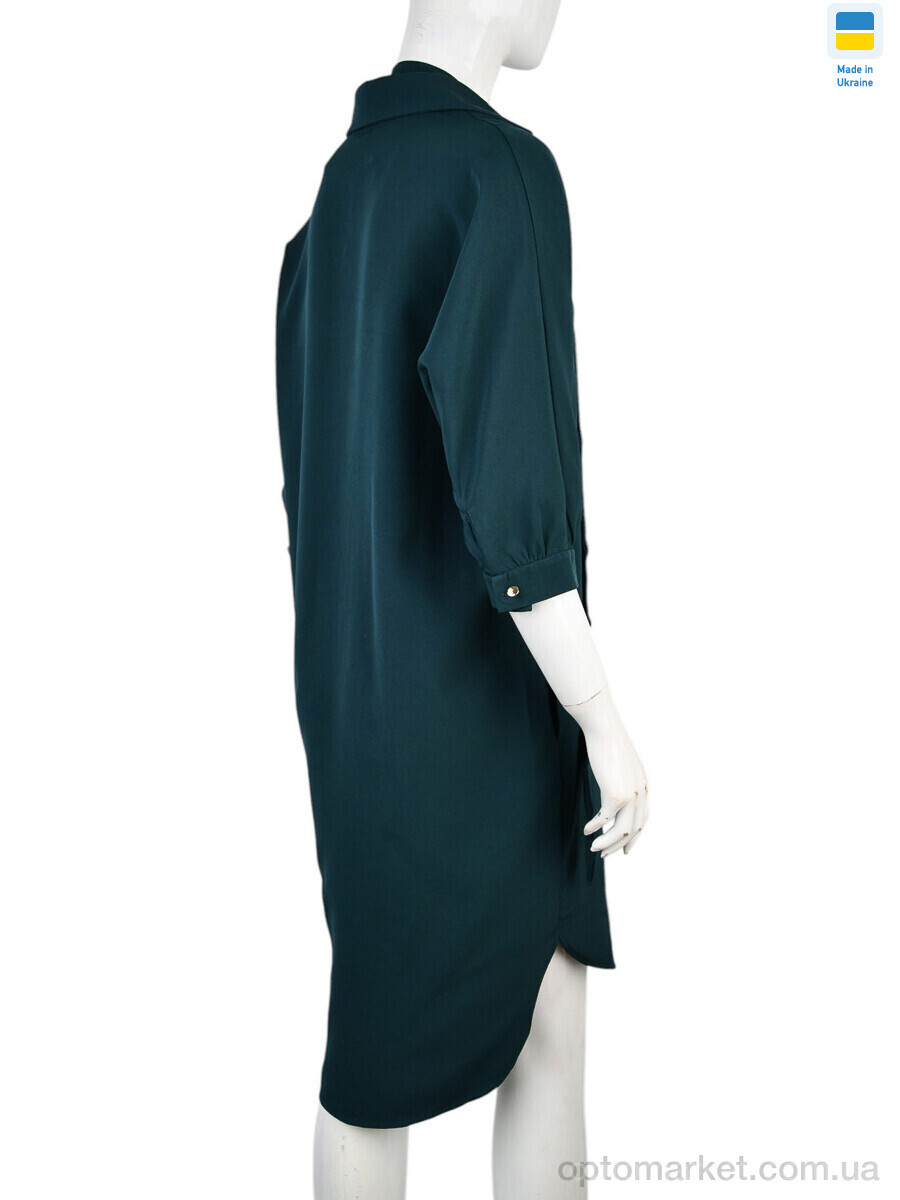 Купить Сукня жіночі 753 зелений Vande Grouff зелений, фото 2