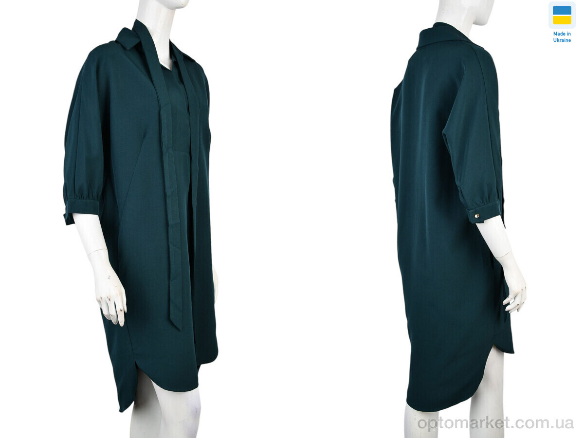 Купить Сукня жіночі 753 зелений Vande Grouff зелений, фото 3