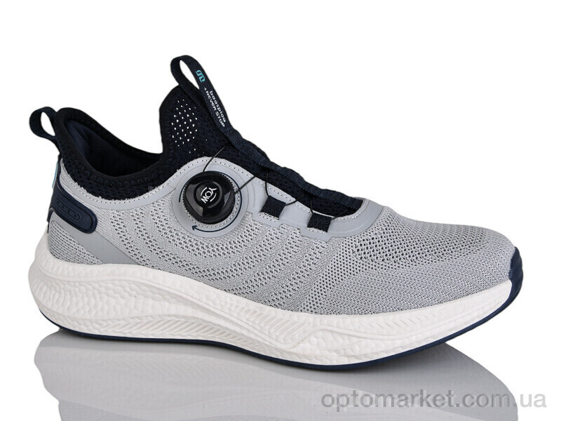 Купить Кросівки чоловічі 7539-7 Baas сірий, фото 1