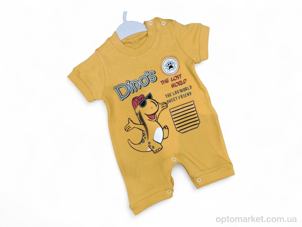 Купить Пісочник дитячі 754 гірчичний Blue Armi жовтий, фото 1