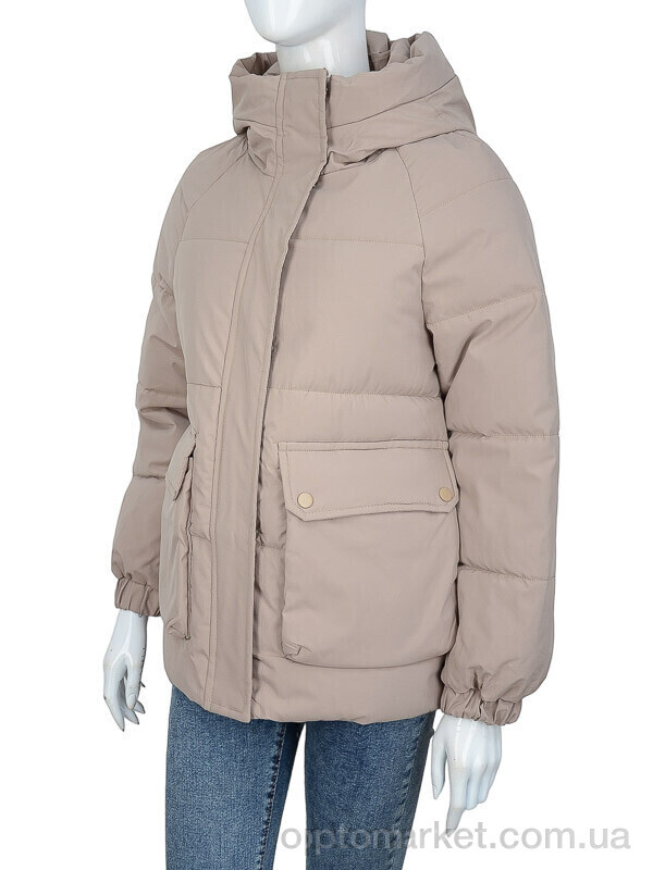 Купить Куртка жіночі 755 beige TurnHug бежевий, фото 1