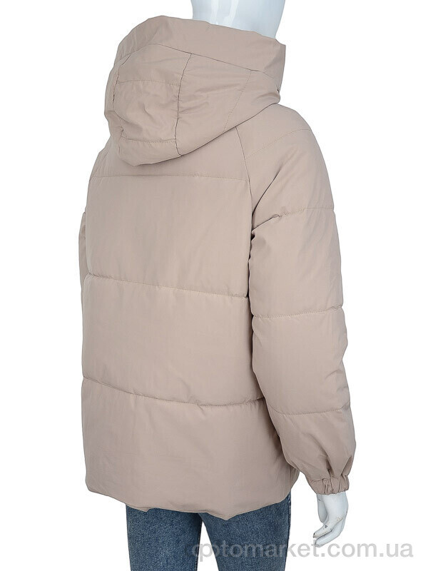 Купить Куртка жіночі 755 beige TurnHug бежевий, фото 2