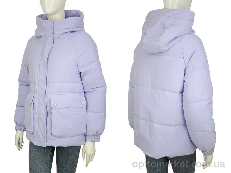 Купить Куртка жіночі 755 purple TurnHug фіолетовий, фото 3