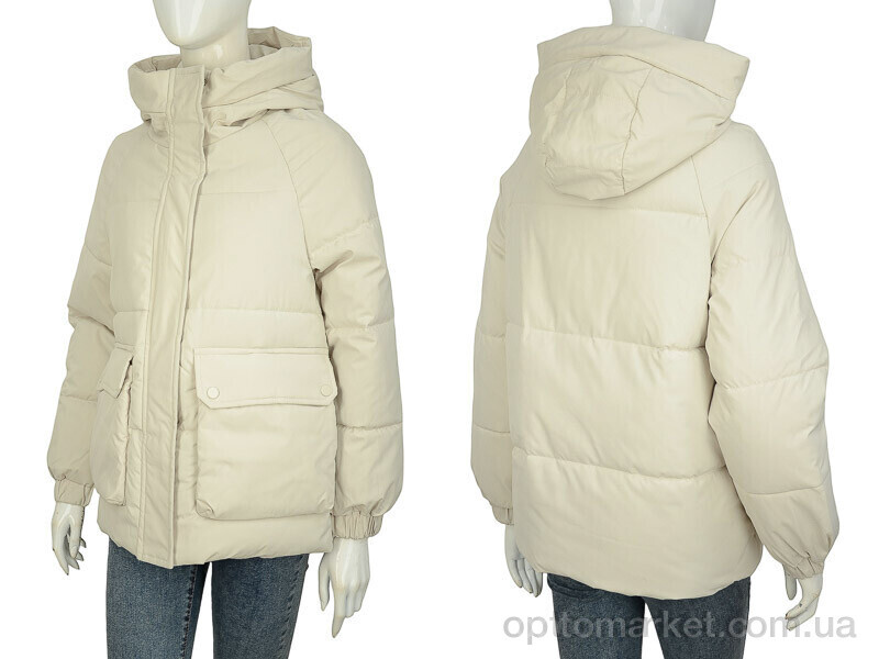 Купить Куртка жіночі 755 white TurnHug білий, фото 3