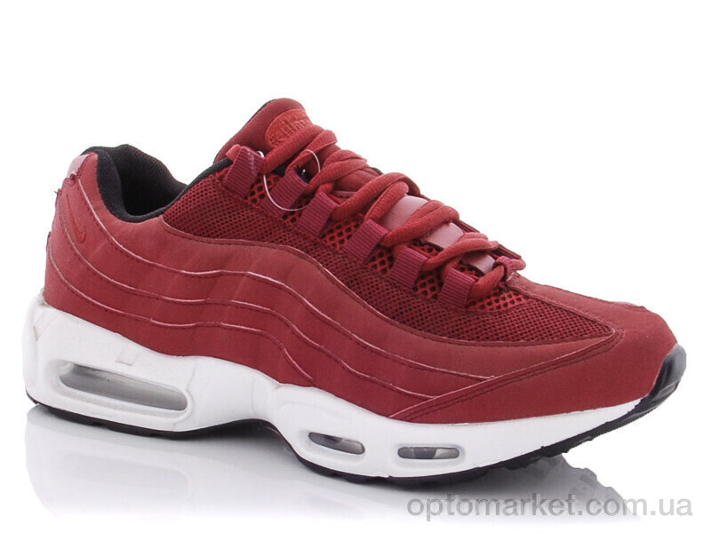 Купить Кросівки чоловічі 756-1 N.ke бордовий, фото 2