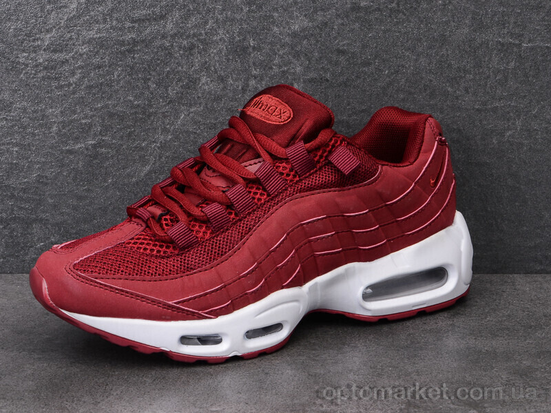 Купить Кросівки жіночі 756-5 N.ke бордовий, фото 3