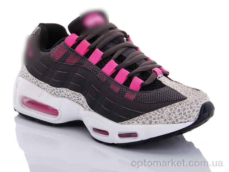 Купить Кросівки жіночі 756-7 N.ke сірий, фото 1