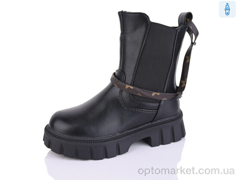 Купить Черевики дитячі 7579-2 Xifa kids чорний, фото 1