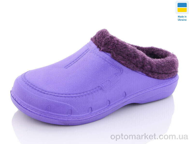 Купить Галоші дитячі 758 фіолетовий Roksol фіолетовий, фото 1