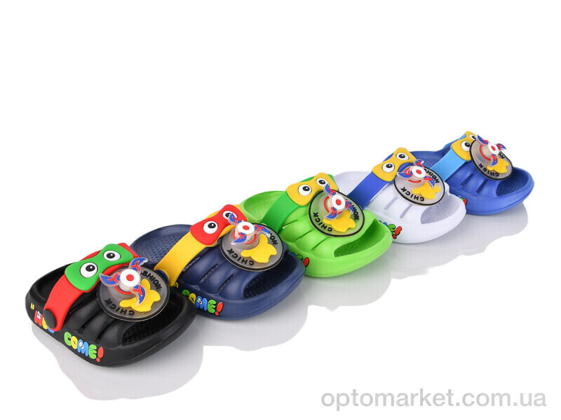 Купить Шльопанці дитячі 758 mix Soylu мікс, фото 1