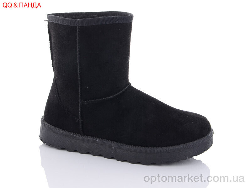 Купить Уги жіночі 759-1 QQ shoes чорний, фото 1