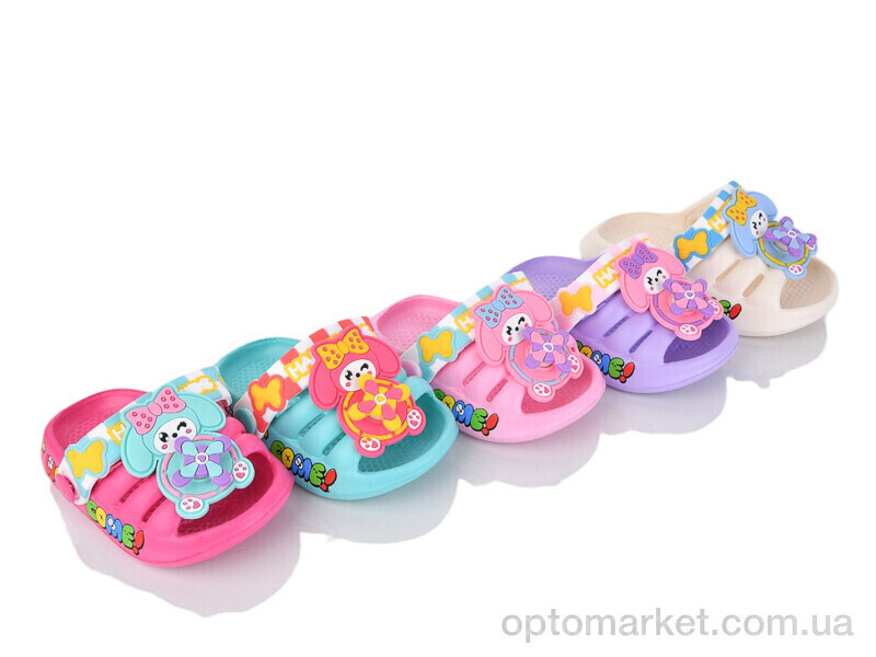 Купить Шльопанці дитячі 759 mix Soylu мікс, фото 1