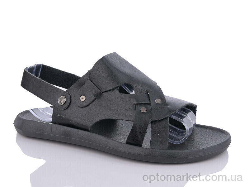 Купить Сандалі чоловічі 75A ARZO чорний, фото 1