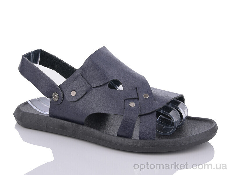 Купить Сандалі чоловічі 75B ARZO синій, фото 1
