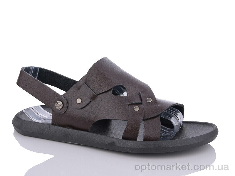 Купить Сандалі чоловічі 75C ARZO коричневий, фото 1