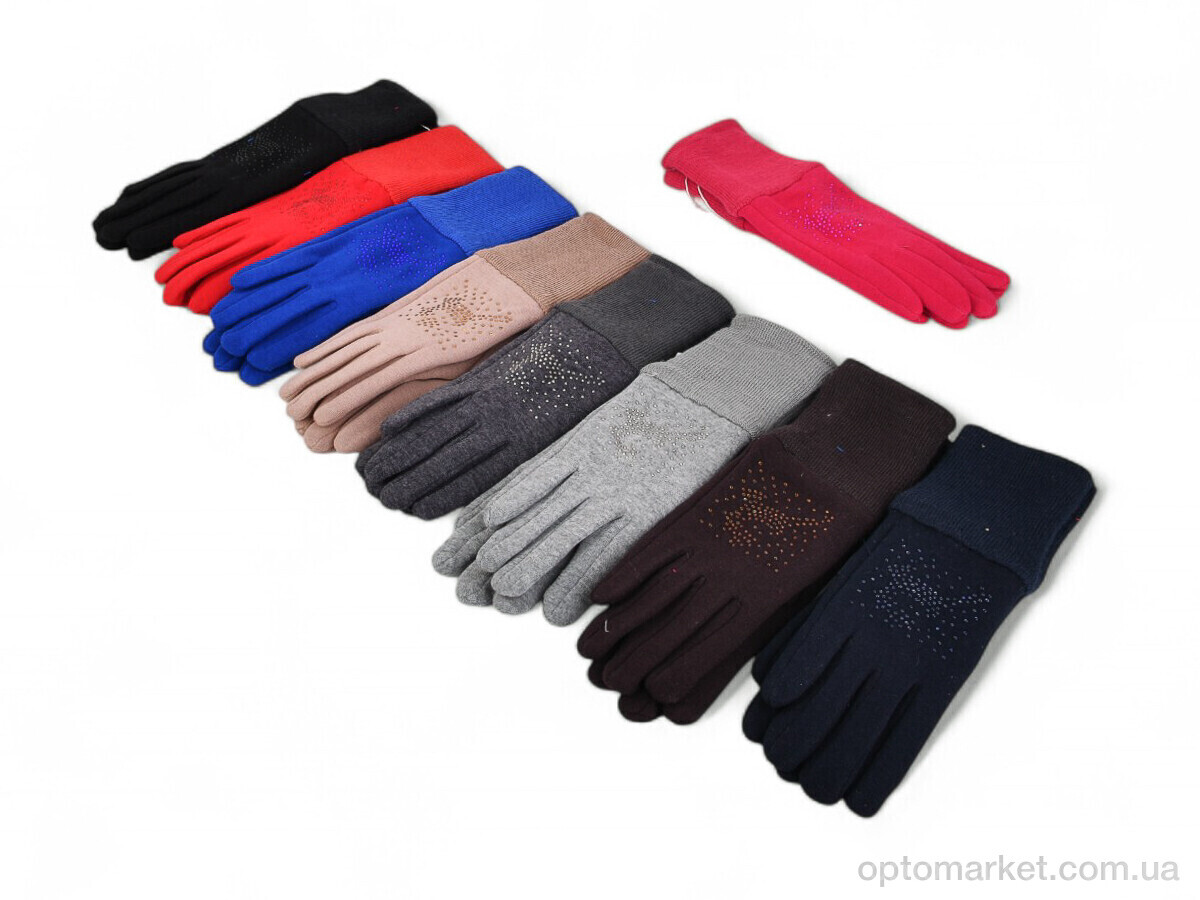 Купить Рукавички дитячі 76-2 mix Королева мікс, фото 1