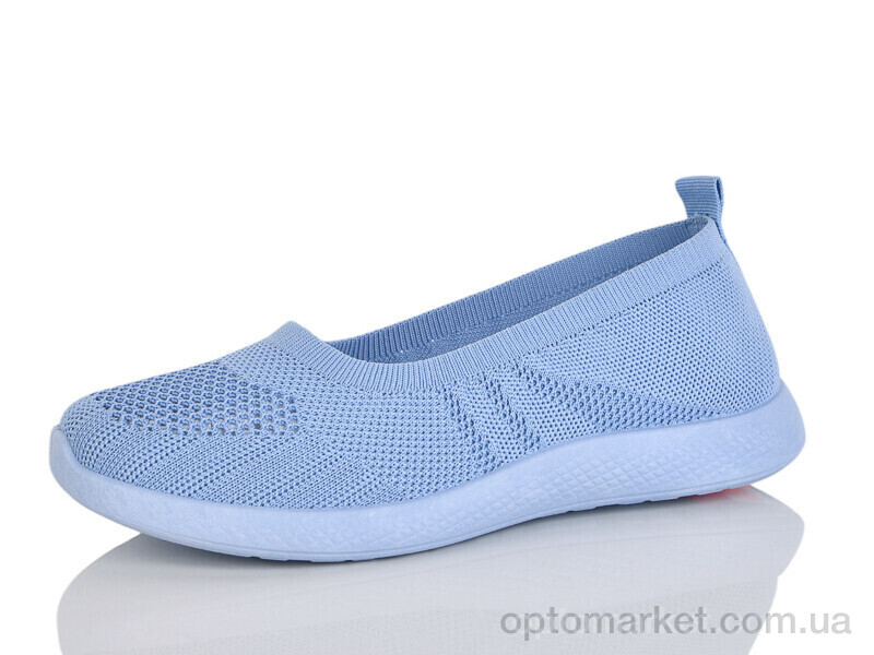 Купить Туфлі жіночі 76-6 MaiNeLin блакитний, фото 1