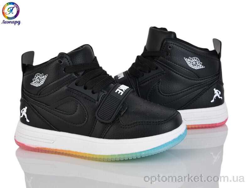 Купить Кросівки дитячі 76-A1 OIQV чорний, фото 1