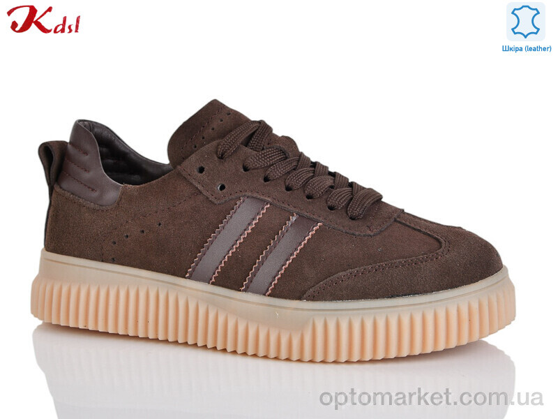 Купить Кросівки жіночі 760-10 Jiulai-Kadisalun коричневий, фото 1