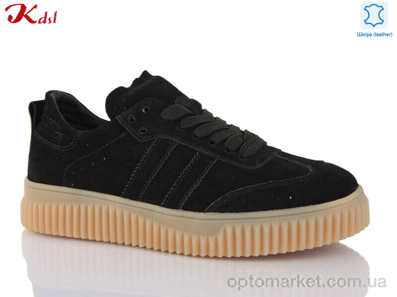 Купить Кросівки жіночі 760-13 Kdsl чорний, фото 1