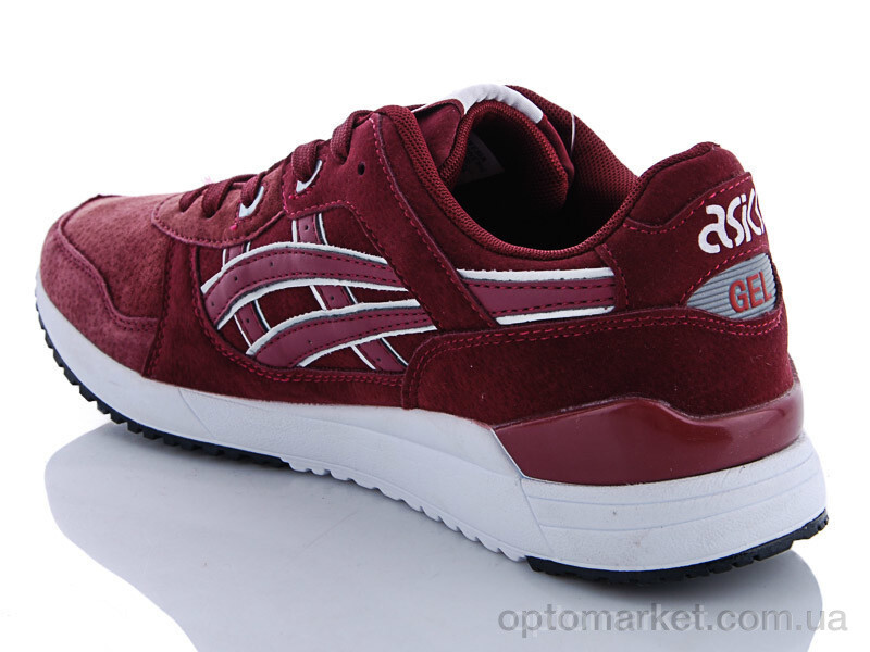 Купить Кросівки чоловічі 761-3 Asics бордовий, фото 2