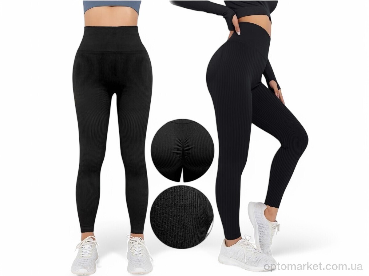 Купить Лосини жіночі 761 black Riza чорний, фото 1