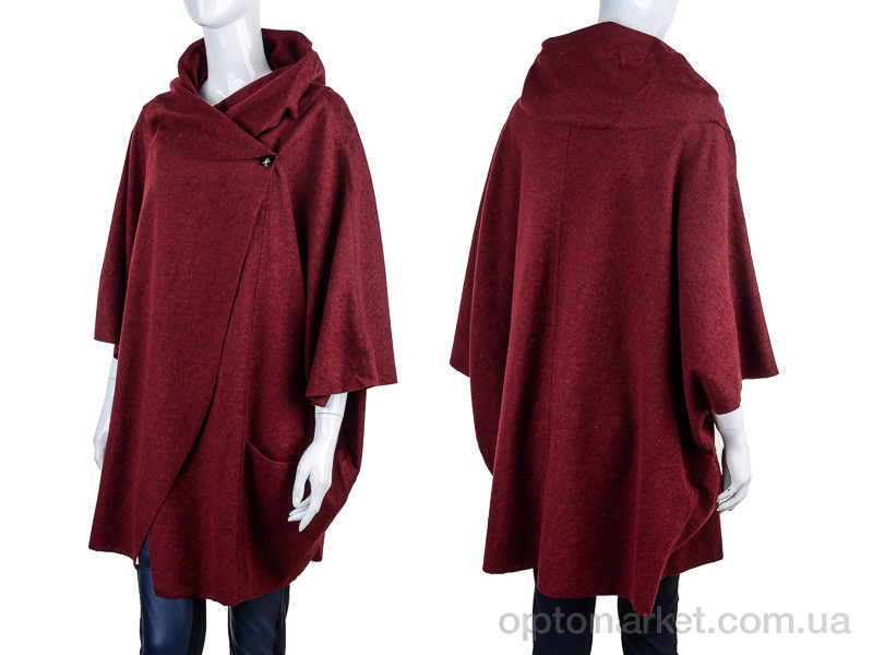 Купить Кардиган жіночі 761 bordo Vande Grouff бордовий, фото 3