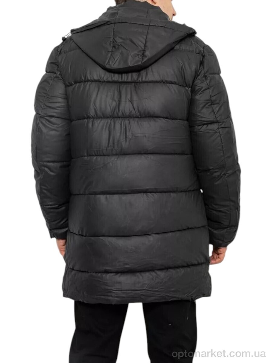 Купить Куртка чоловічі 7610 чорний Massmag чорний, фото 3