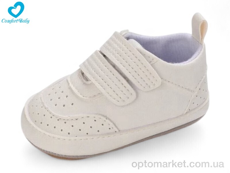 Купить Пінетки дитячі 76 Comfort-baby бежевий, фото 1