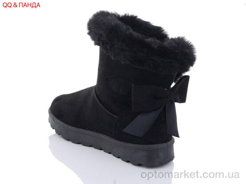 Купить Уги жіночі 762-1 QQ shoes чорний, фото 2
