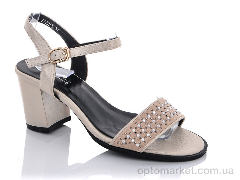 Купить Босоніжки жіночі 7622-5 beige Sandway бежевий, фото 1