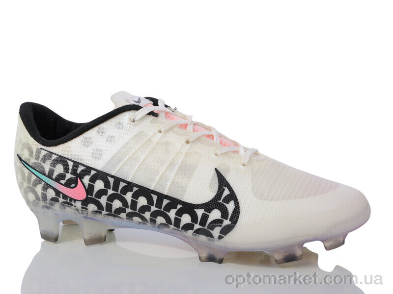 Купить Футбольне взуття чоловічі 7628 N.ke бежевий, фото 2