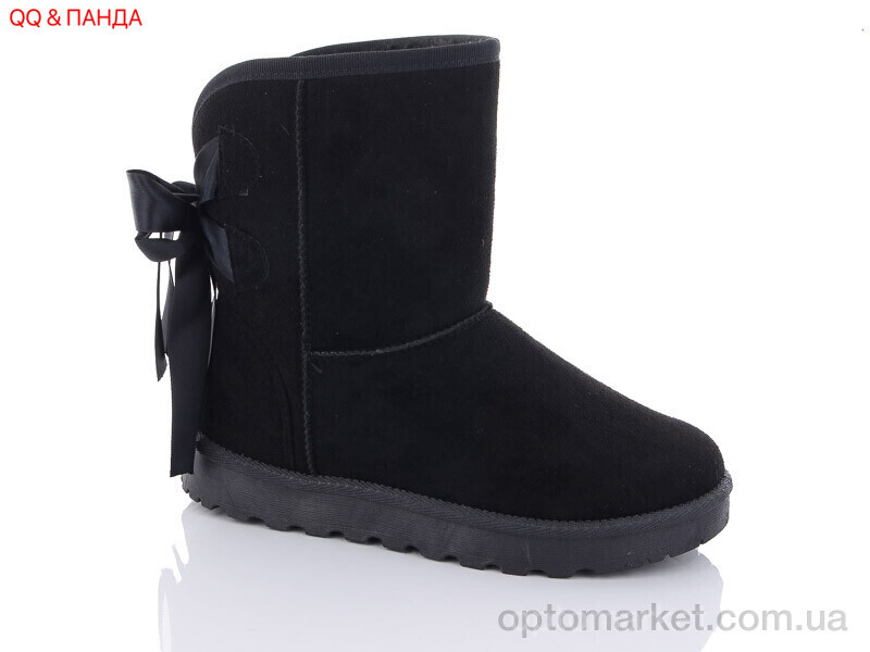 Купить Уги жіночі 763-1 QQ shoes чорний, фото 1