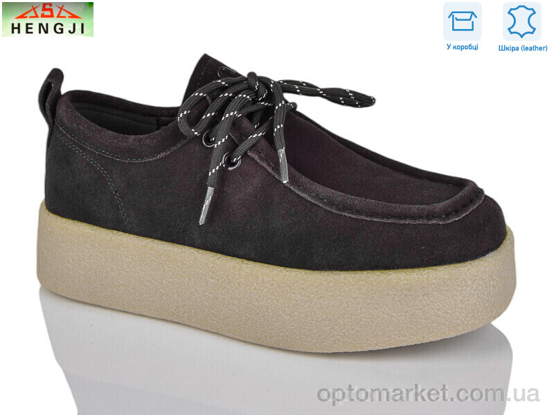 Купить Туфлі жіночі 7630-6 Hengji коричневий, фото 1