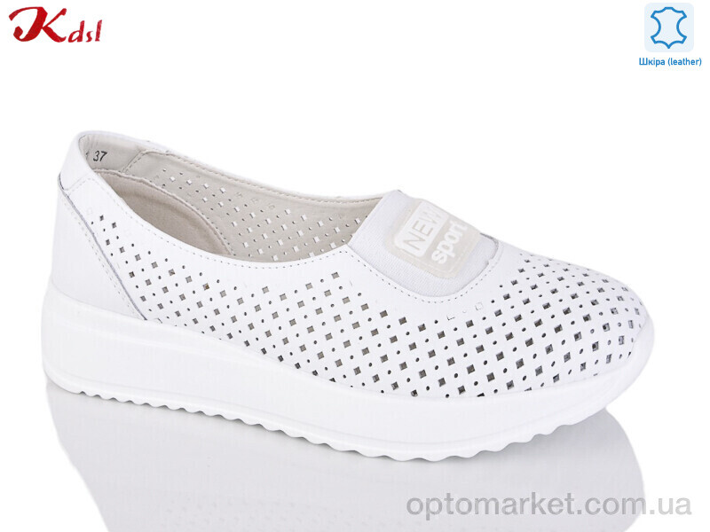Купить Туфлі жіночі 766-1 Kdsl білий, фото 1